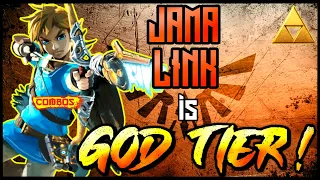 JAMA LINK is GOD TIER! | #1 Link Combos & Highlights | Smash Ultimate