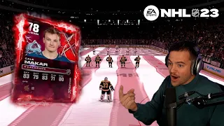 I made my NHL 23 HUT team and THIS happened...