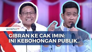 [FULL] Gibran Sebut Cak Imin Aneh Tak Paham LFP, Padahal Sering Digaungkan Timsesnya!