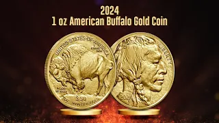 2024 1 oz American Buffalo Gold Coin (BU) | BOLD Precious Metals