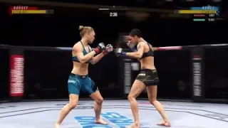 RONDA ROUSEY VS. AMANDA NUNES-UFC 4