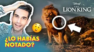 ANALIZO el nuevo trailer de EL REY LEÓN 🦁 Live action 2019 REACCIÓN