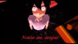 Notise me, senpai! - MMD Yandere Simulator