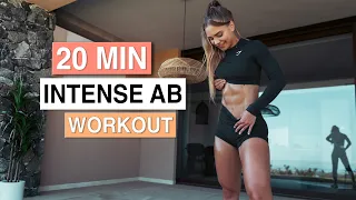 20 MIN INTENSE AB WORKOUT