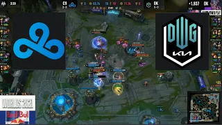 C9 vs DK Highlights - Day 4 Group Stage Worlds 2021