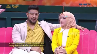 Kebahagiaan Ammar Zoni Menyambut Anak Keduanya | Best Moment #PagiPagiAmbyar (9/3/22)