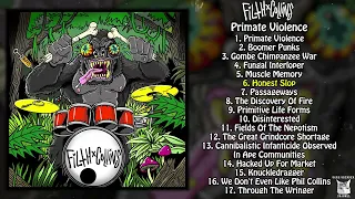 FILTHxCOLLINS - Primate Violence FULL ALBUM (2024 - Grindcore / Grindviolence)