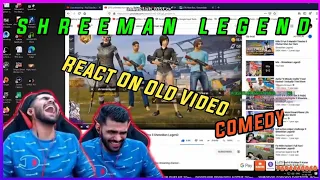 ShreeMan LegenD React On Old Video | Full   comedy😂