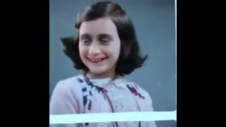[4k, 60fps, colorized] (1941) Anne Frank, only existing footage.