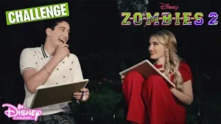 How Well Does Milo Know Meg ? 🧐 | ZOMBIES 2 | Disney Channel UK