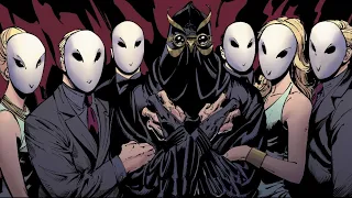 La Historia De La Corte De Los Buhos | Court Of The Owls | (ORIGEN) - DC Comics