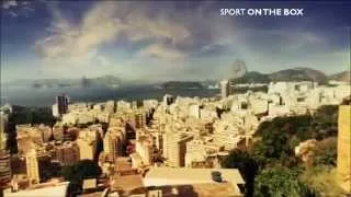 BBC World Cup 2014 opening titles