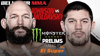 Bellator 261: Johnson vs. Moldavsky | Monster Energy Prelims fueled by El Super | DOM