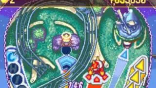 Sonic Pinball Party (GBA) - Gameplay