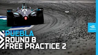 2021 CBMM Niobium Puebla E-Prix - Round 8 | Free Practice 2