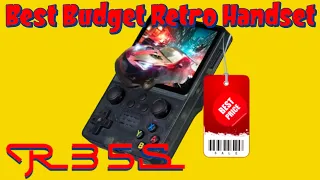 The R35S is 2023’s Best $50 Retro Handset so far! | First Impression