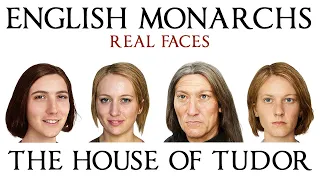 The House of Tudor - Real Faces - English Monarchs - Henry VII - Elizabeth of York - Prince Arthur