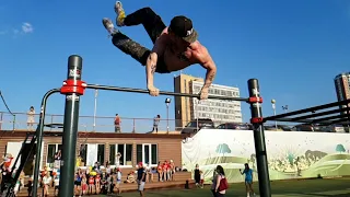 STREET WORKOUT FREESTYLE Swing 900, Swing 720, Supra 540, Super 540,Variations Combos.