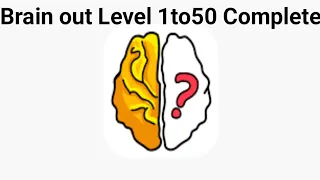 Brain out of 1to50 Complete