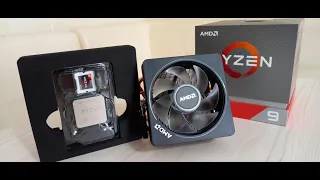 Майнинг Raptoreum RTM на процессоре AMD Ryzen 9 3900X BOX 300р В ДЕНЬ