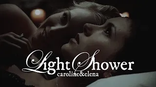 Caroline & Elena [Light Shower] AU