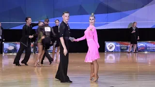 Nikita Kostalev - Elena Radaeva RUS, Jive | WDSF International Open Latin