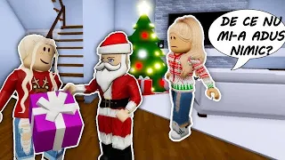 POVESTI TRISTE SI EMOTIONANTE DE CRACIUN! Roblox Roleplay!