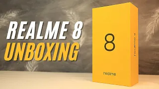 REALME 8 UNBOXING AND FIRST IMPRESSIONS