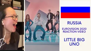 Russia 🇷🇺| Little Big - Uno - Eurovision 2020 Reaction Video