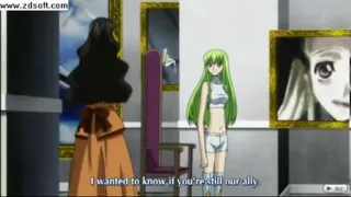 Code Geass R2- C.C and Marianne meet