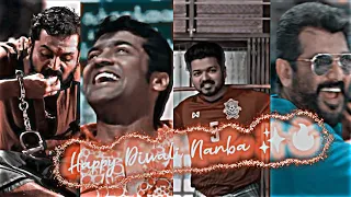 🎆 Happy Diwali Nanba.. Deepavali Whatsapp status tamil /#diwali #thalapathy67 Diwali whatsapp status