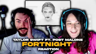 THE COLLAB WE NEEDED!  Taylor Swift - Fortnight (feat. Post Malone) REACTION!