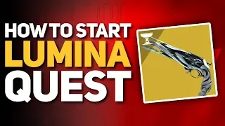 Destiny 2 | How To Start The LUMINA Quest! EDZ Location, Exotic Quest & More!