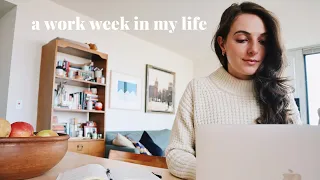 A realistic work week in my life as a PERSONAL CHEF in NYC | money talks, easy meals for busy times