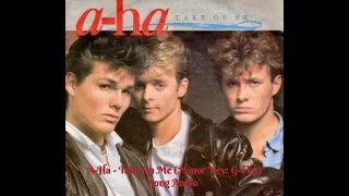 A-Ha - Take On Me (Minor Key: G-Flat) Song Audio