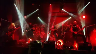 CRADLE OF FILTH - Lustmord and Wargasm (The Lick of Carnivorous Winds) Live Monterrey Mexico 2019