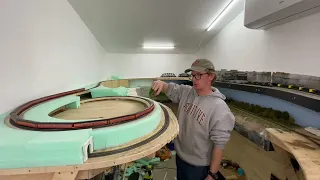 N scale layout update. More tinkering with the extension.