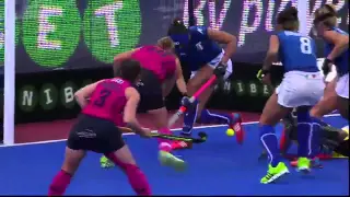 Scotland v Italy Match Highlights - Women's UNIBET EuroHockey Championship