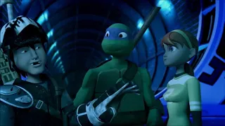 TMNT 2012 - Donnie and Casey Moments