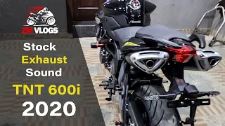 Benelli TNT 600i 2021 stock Sound