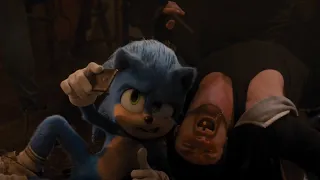 Sonic Slow-motion Scene ft. Sweet dreams