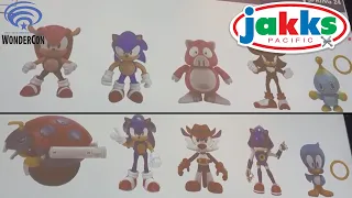 NEW Sonic Figures And Playset Revealed At WonderCon 2024!