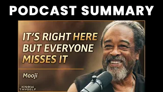 Discovering the True Self: A Conversation with Mooji | Know Thyself