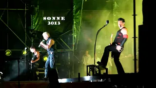 Sonne (live Rammstein) 2013