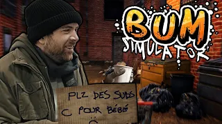 DÉCOUVERTE : Bum Simulator - Ma vie après Twitch et Youtube ! (Best-of Twitch)