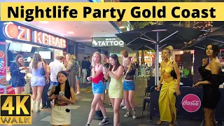 Nightlife Saturday Night - Nightclub Party Zone - Gold Coast  🏖️  Australia