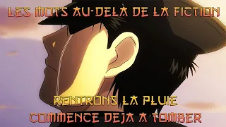 Les Mots De Roy Mustang - Rentrons La Pluie Commence Deja A Tomber - Citation Fullmetal Alchemist VF