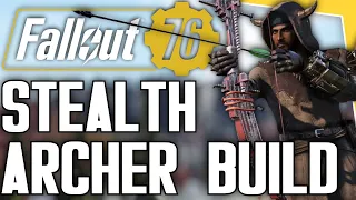 Fallout 76 - Endgame Stealth Archer Build