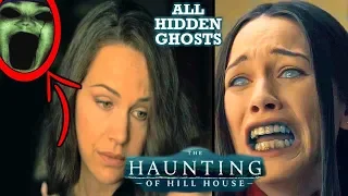 The Haunting of Hill House - All Background Ghosts | Netflix's Scariest Show