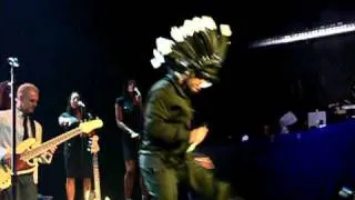 Jamiroquai performing Revolution, live at Forum London UK 20.10.10